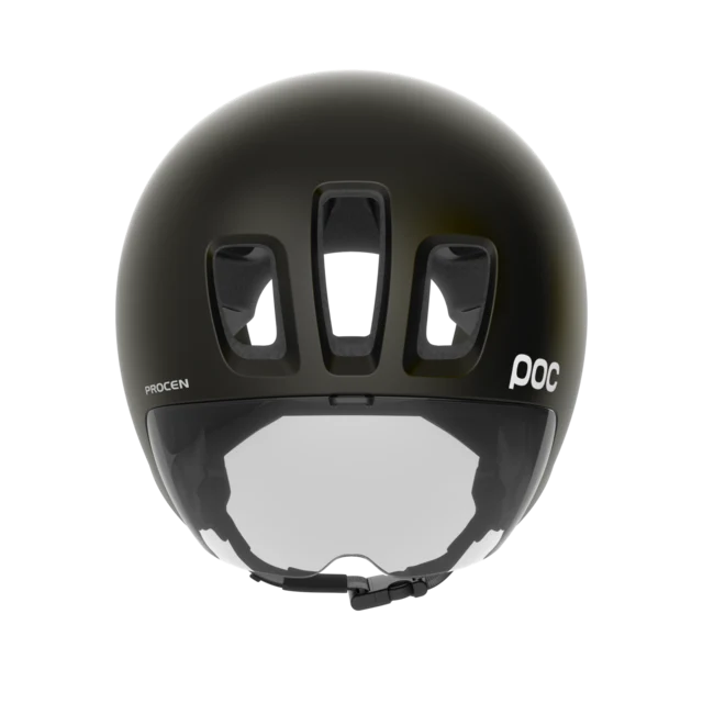 POC Procen Tempohjelm Uranium Black Matt, Str. M 