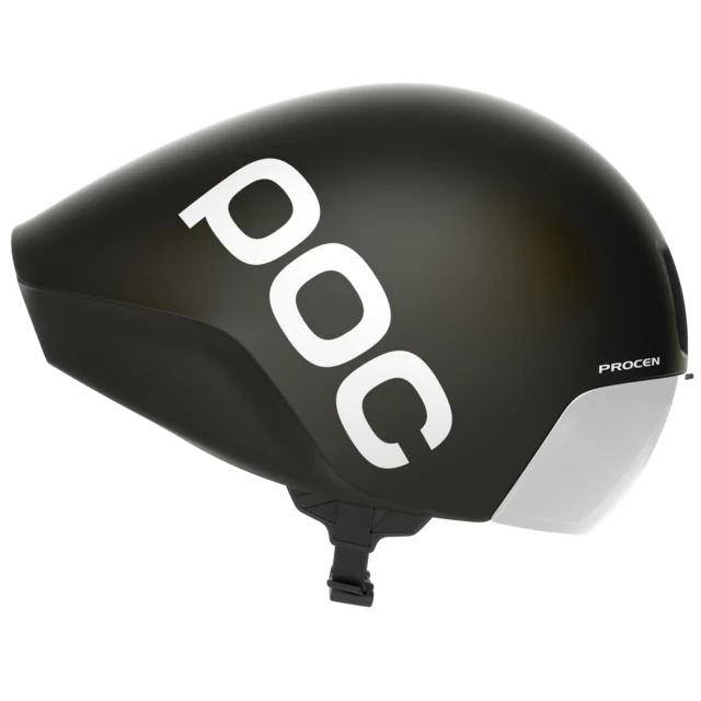 POC Procen Tempohjelm Uranium Black Matt, Str. M 