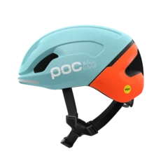 POC POCito Omne Mips Sykkelhjelm Barn Indicolite Blue/Carnelian Orange, Str.XS