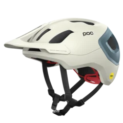 POC Axion Race Mips Hj&#228;lm Selentine W/Calcite Blue, Str. L