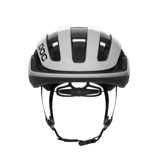 POC Omne Lite Hjälm Hydrogen White/Uranium Black M., Str. L 