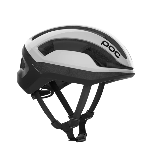 POC Omne Lite Hjälm Hydrogen White/Uranium Black M., Str. L 