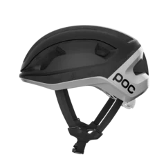 POC Omne Lite Hjälm Uranium Black M./Hydrogen White, Str. M
