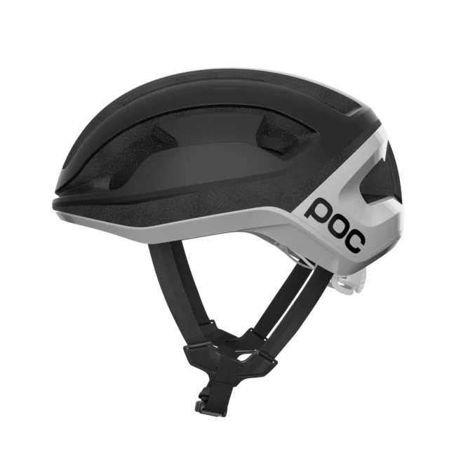 POC Omne Lite Hjälm Uranium Black M./Hydrogen White, Str. M 