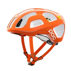 POC Octal Mips Hjelm Flour.Orange AVIP, Str. M
