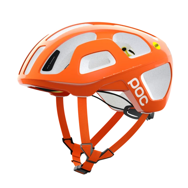 POC Octal Mips Hjelm Flour.Orange AVIP, Str. M 