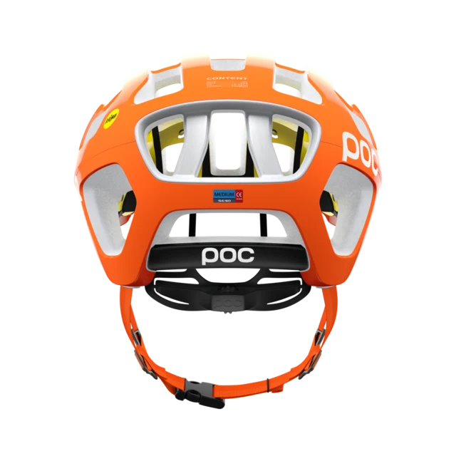 POC Octal Mips Hjelm Flour.Orange AVIP, Str. M 