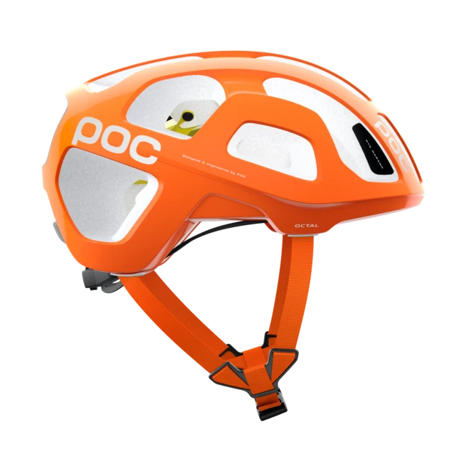 POC Octal Mips Hjelm Flour.Orange AVIP, Str. M 