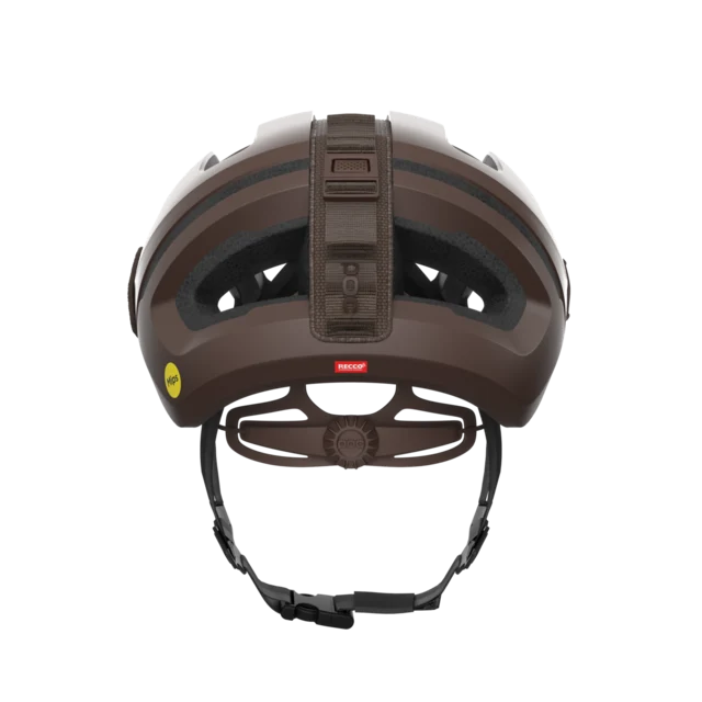 POC Omne Ultra Mips Hjälm Bronzite Brown Matt, Str. S 