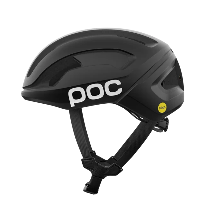 POC Omne Beacon Mips Hjälm Uranium Black Matt, Str. S 