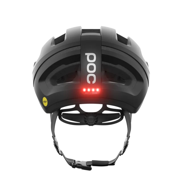 POC Omne Beacon Mips Hjälm Uranium Black Matt, Str. S 