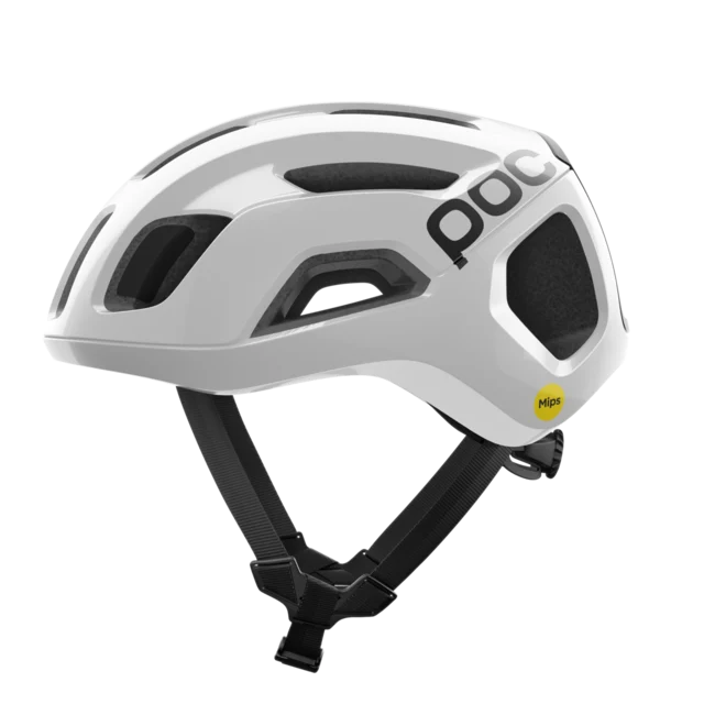 POC Ventral Air Mips Hjälm Hydrogen White/Uranium Black M., Str. S 