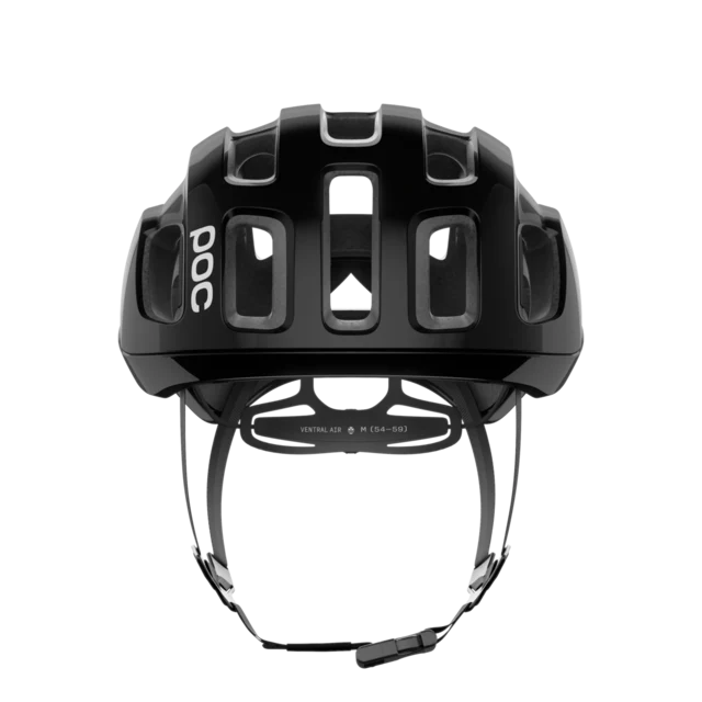 POC Ventral Air Mips Hjälm Uranium Black M./Hydrogen White, Str. S 