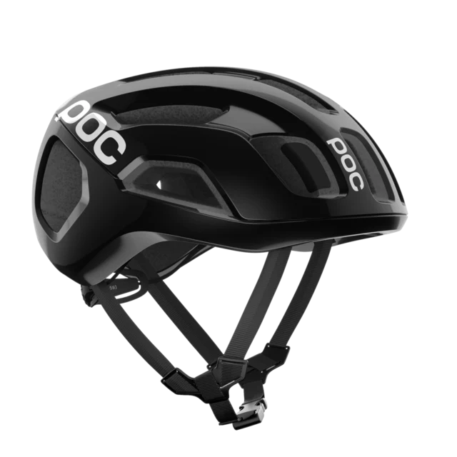 POC Ventral Air Mips Hjälm Uranium Black M./Hydrogen White, Str. S 