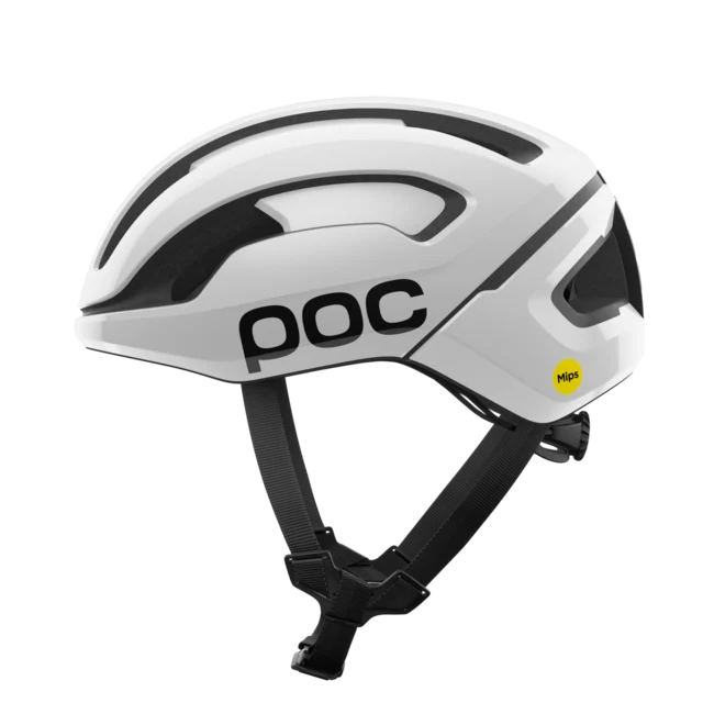 POC Omne Air Mips Hjälm Hydrogen White/Uranium Black M., Str. L 