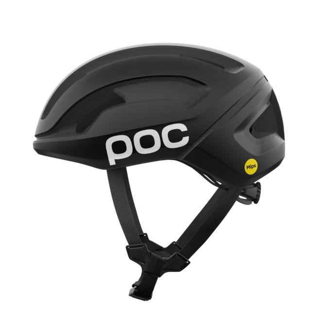 POC Omne Air Mips Hjälm Uranium Black M./Hydrogen White, Str. M 