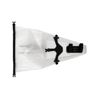 POC Ultra Saddle Bag 7L Hydrogen White Translucent