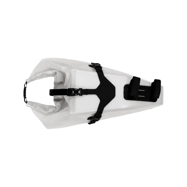 POC Ultra Saddle Bag 7L Hydrogen White Translucent 