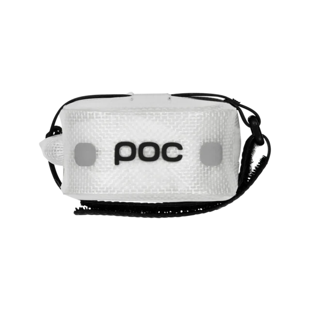 POC Ultra Saddle Pouch 0.3L Hydrogen White Translucent 