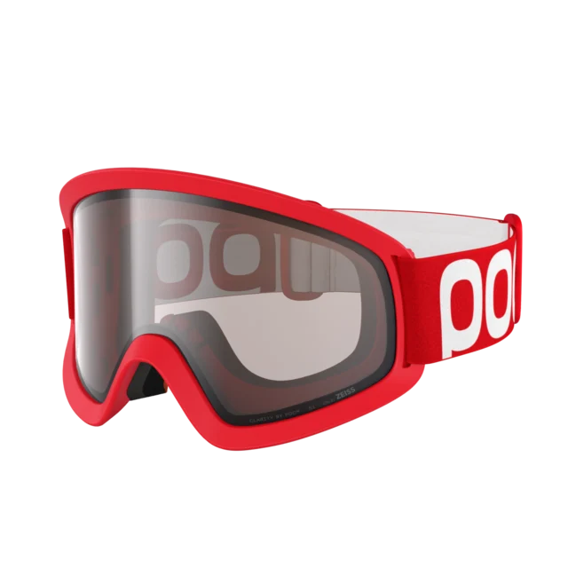 POC Ora Briller Prismane Red/Clarity Trail/Cloudy Brown 