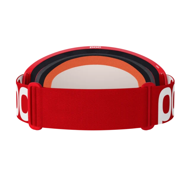 POC Ora Briller Prismane Red/Clarity Trail/Cloudy Brown 