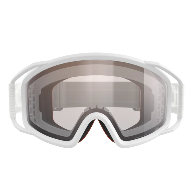 POC Zygon Briller Hydrogen White/Clarity Trail/CloudyBrown 
