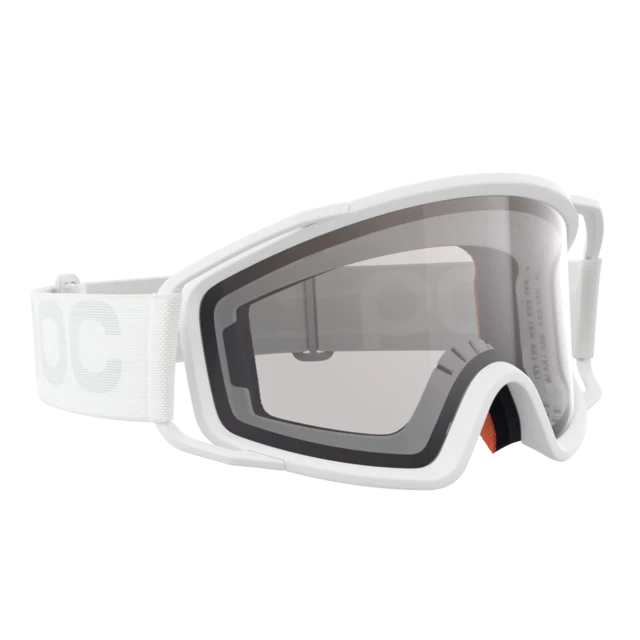 POC Zygon Briller Hydrogen White/Clarity Trail/CloudyBrown 