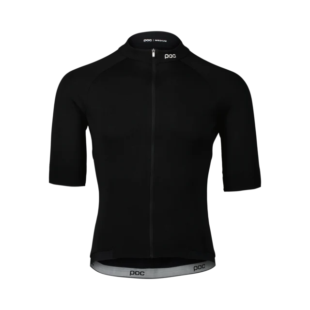 POC Thermal Lite Sykkeltrøye Uranium Black, Str. L 