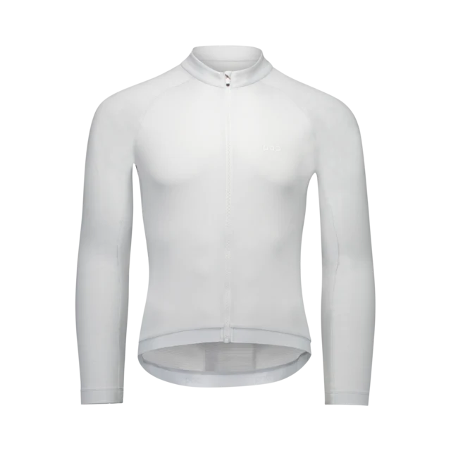 POC M's Thermal Lite Lang Sykkeltrøye Granite Grey, Str. S 