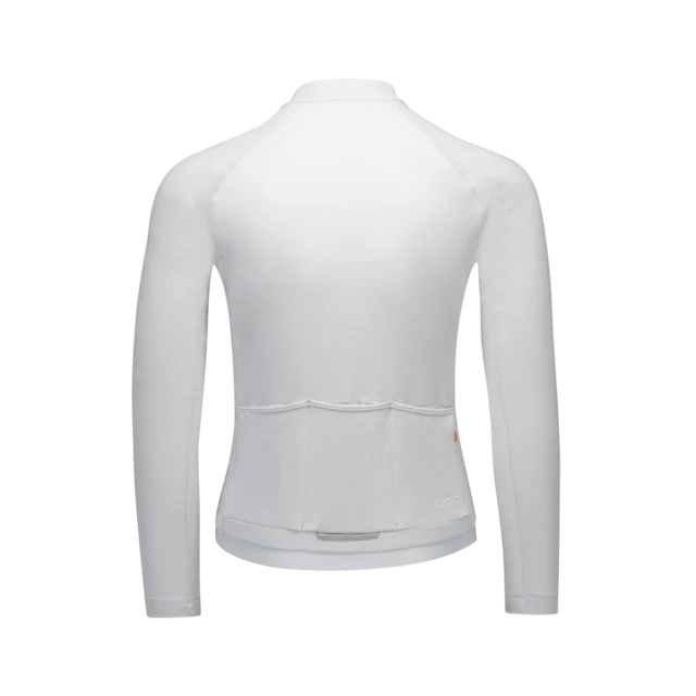 POC M's Thermal Lite Lang Sykkeltrøye Granite Grey, Str. S 