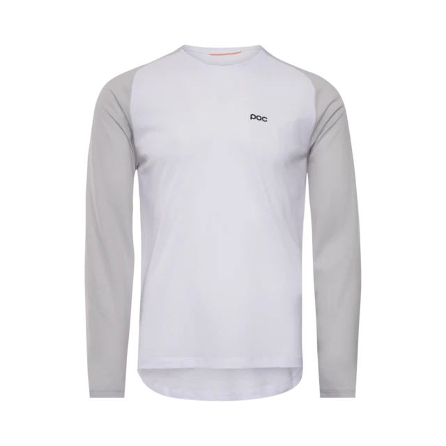 POC M's Motion Air L/S Trøye Hydrogen White, Str. XL 