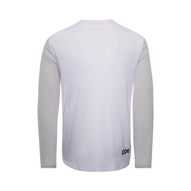 POC M's Motion Air L/S Trøye Hydrogen White, Str. XL 