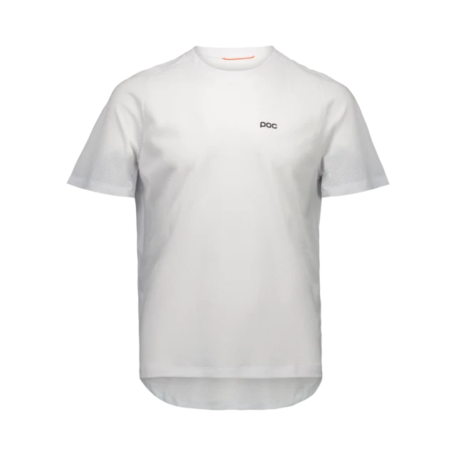 POC M's Motion Air S/S Trøye Hydrogen White, Str. XXL 