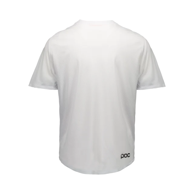 POC M's Motion Air S/S Trøye Hydrogen White, Str. XXL 