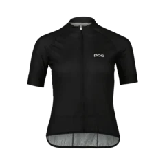 POC Essential Road Logo W&#39;s Sykkeltr&#248;ye Uranium Black/Hydrogen White, Str. L