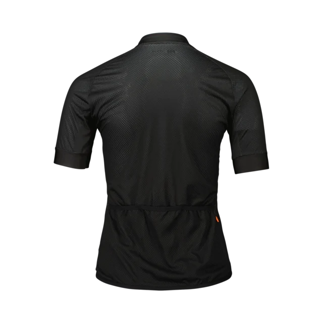 POC Essential Road Logo W's Sykkeltrøye Uranium Black/Hydrogen White, Str. L 