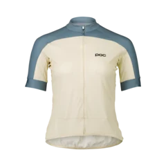 POC Essential Road Logo W&#39;s Sykkeltr&#248;ye Okenite Off-White/Calcite Blue, Str. M