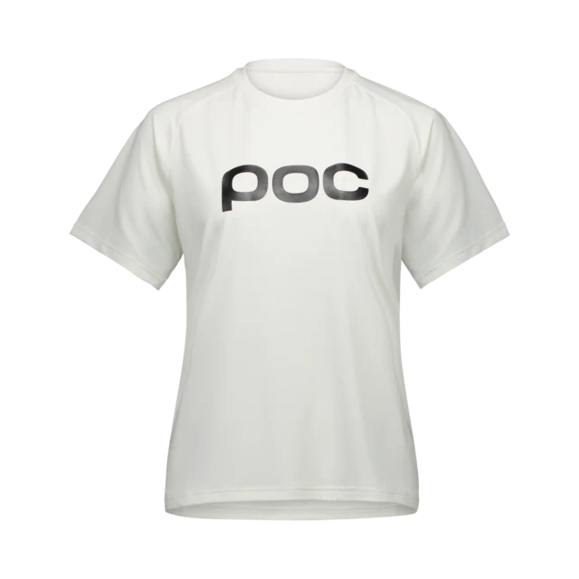 POC Reform Enduro Dame T-Skjorte Hydrogen White, Str. S 