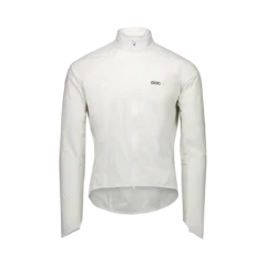 POC Pure-Lite Splash Sykkeljakke Hydrogen White, Str. XL