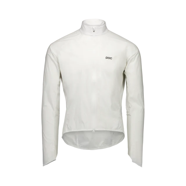 POC Pure-Lite Splash Sykkeljakke Hydrogen White, Str. XL 