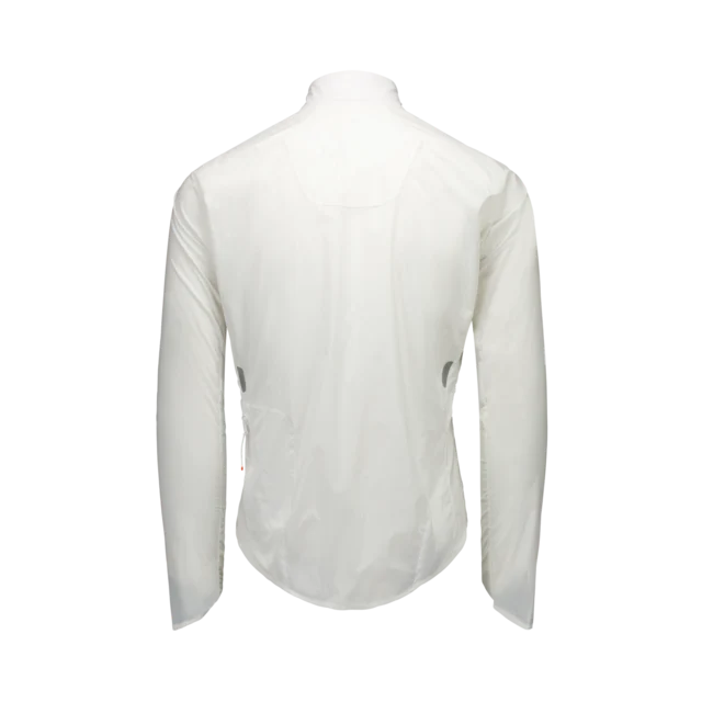 POC Pure-Lite Splash Sykkeljakke Hydrogen White, Str. XL 