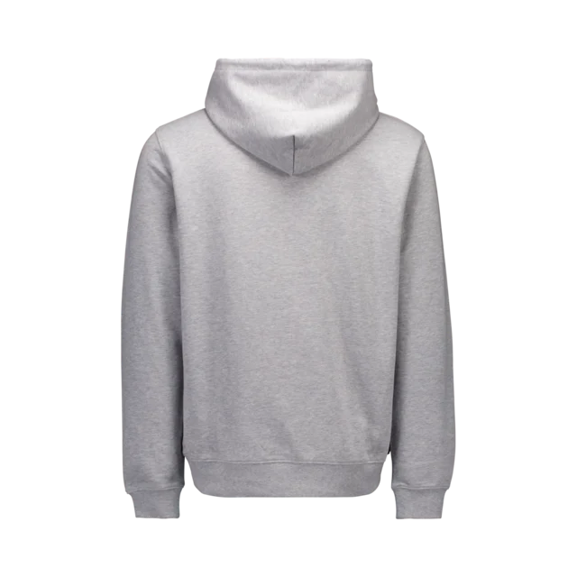 POC Hoodie Grey Melange/Hydrogen White, Str. L 