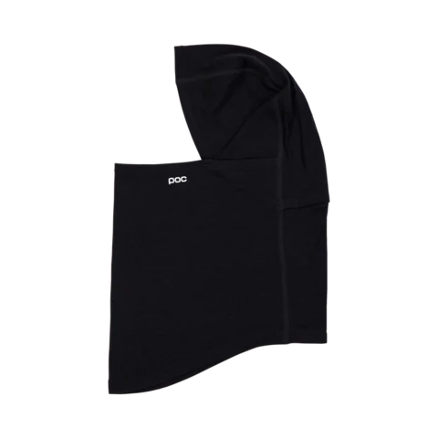 POC Merino Balaclava Uranium Black, Onesize