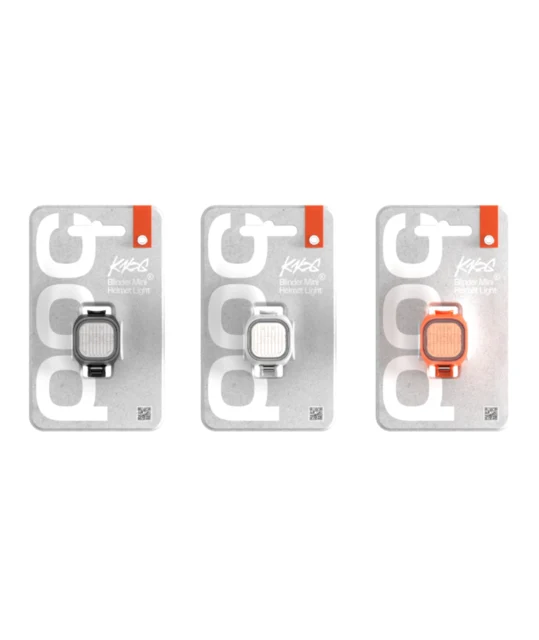 POC Knog Mini Light Hjelm bak lys Hydrogen White, Amidal hjelm 