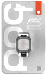 POC Knog Mini Light Hjelm bak lys Uranium Black, Amidal hjelm