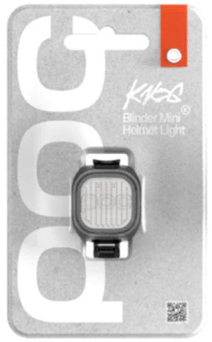 POC Knog Mini Light Hjelm bak lys Uranium Black, Amidal hjelm 