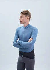POC Essential Road Sykkeltr&#248;ye POC O Calcite Blue, Str. XL
