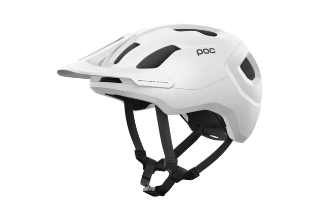 POC Axion Hjälm Hydrogen White Matt, Str. M 