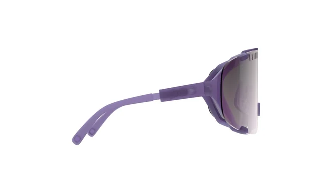 POC Devour Briller Sapphire Purple Tran., Clarity MTB linse 