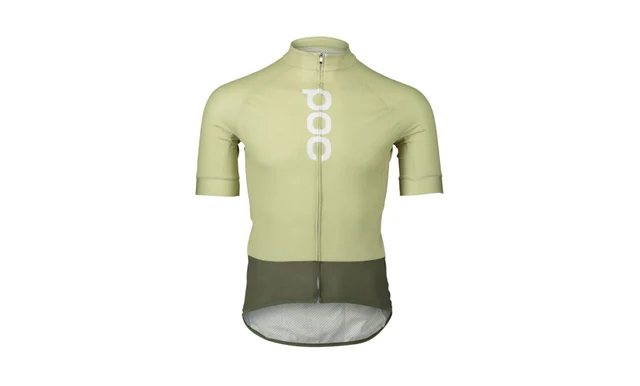 POC Essential Road Logo Cykeltröja Turmaline Navy, Str. S 